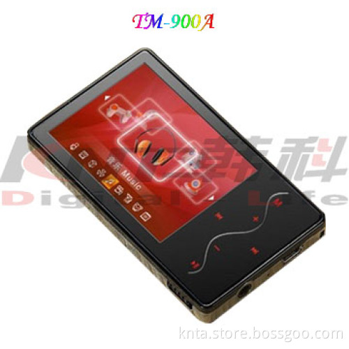 Flexible touch keys MP4 player with card reader